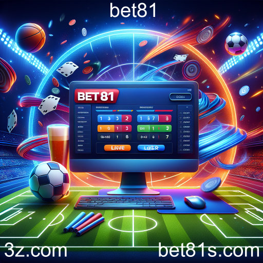 Descubra a Emoção dos Jogos Ao Vivo no Bet81